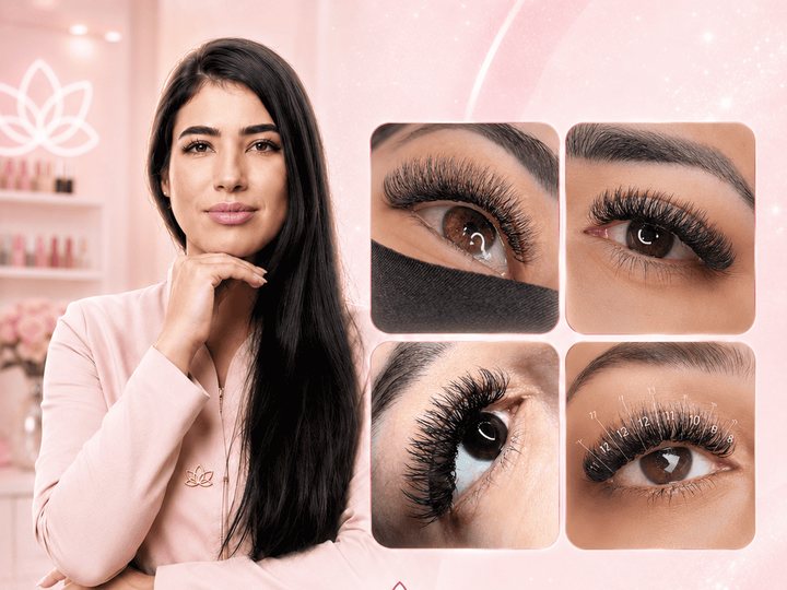 Curso de Extensión de Pestañas