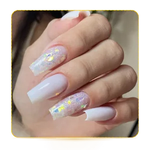 Decoración con Glitter